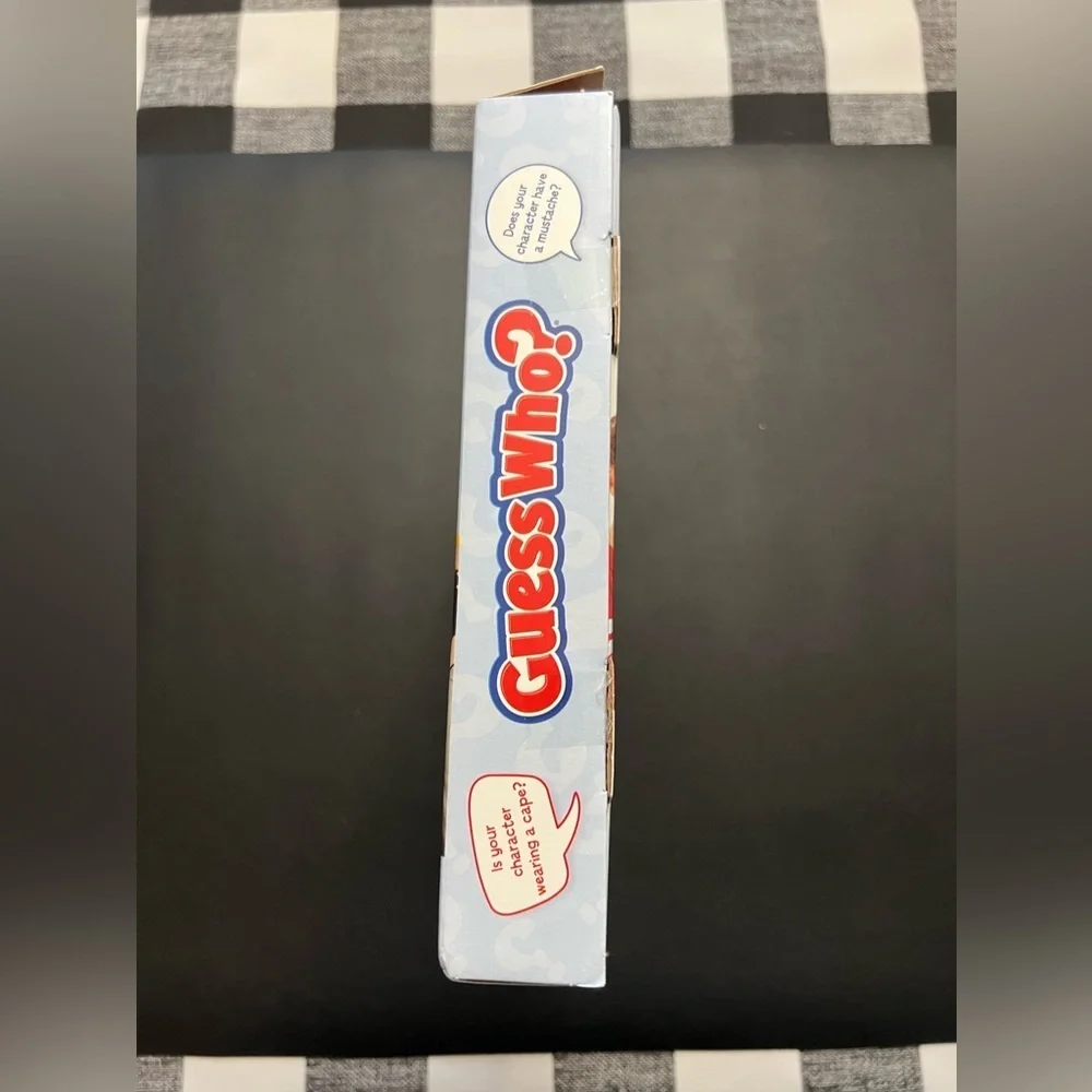 Guess Who? Game by Hasbro - Red and Blue